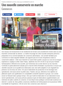 la depeche le 3 sept 2015