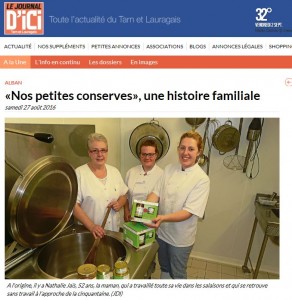 le journal dici article de l'ete 2016